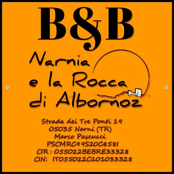Narnia e la Rocca di Albornoz, hotel v destinaci Narni