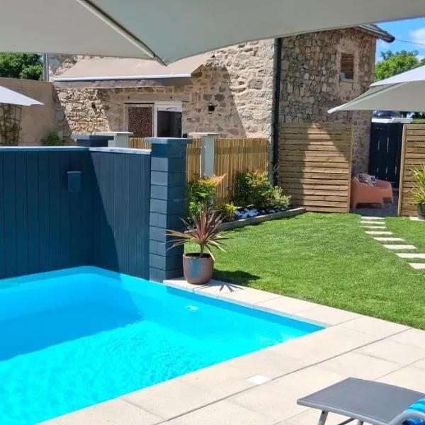 LES RONCES, hotel Reterre városában