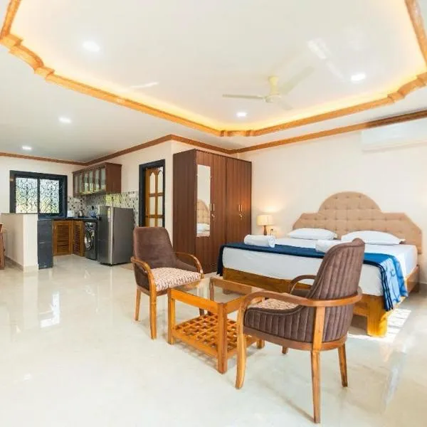 Casa Amancio, hotel v destinaci Candolim