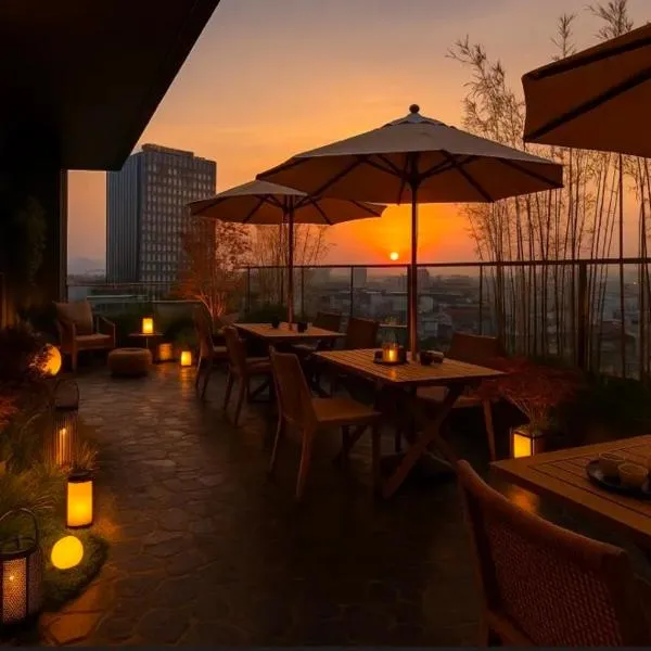 奇遇派空中庭院度假酒店，位于苏州的酒店