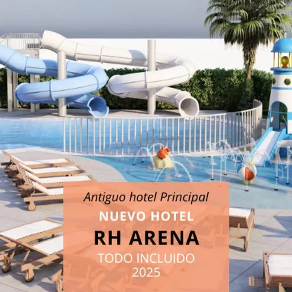 Hotel RH Arena - Todo Incluido, hotel v destinaci Gandía