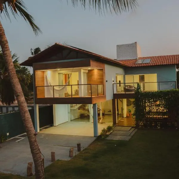 @Casa.Mauii - Ilha do Guajiru Luxurious House, hotel in Itarema