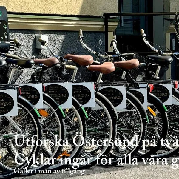 Hotel Jämteborg, hotel v destinaci Östersund