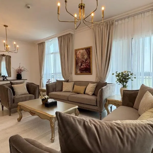 Yas Family Nest 4BR - Modern Spacious Apartment Near Yas Mall & Yas Marina, hotel in Yas Island