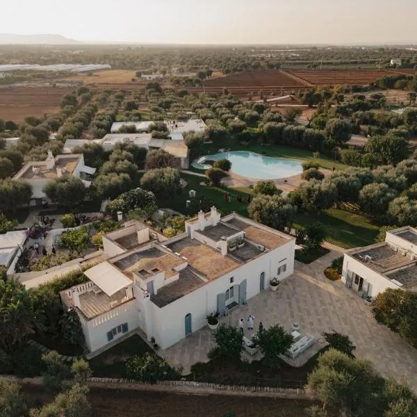 Masseria Don Luigi-Luxury Farmhouse, hotel en Savelletri