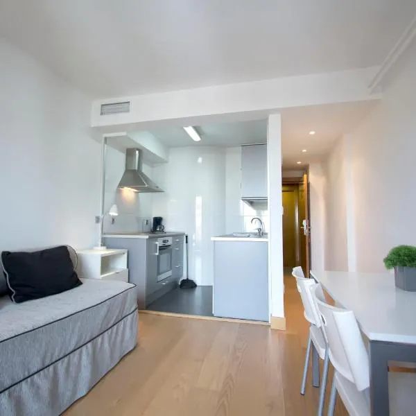 Apartamentos Jauregui, ξενοδοχείο σε Hondarribia