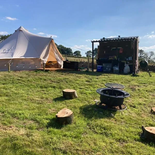 Roaches Retreat Eco Glampsite - Outdoor Adventures in the Peak District, hotel in Leek