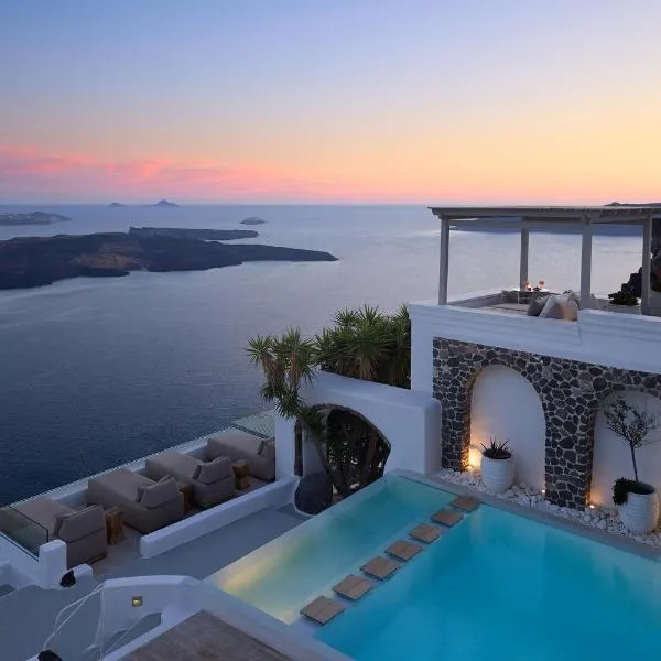 Iconic Santorini, a Boutique Cave Hotel by Sandglass, hotel in Imerovigli