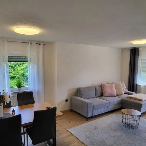 Gemütliche 3 Zimmerwohnung in Crailsheim, hotel in Crailsheim