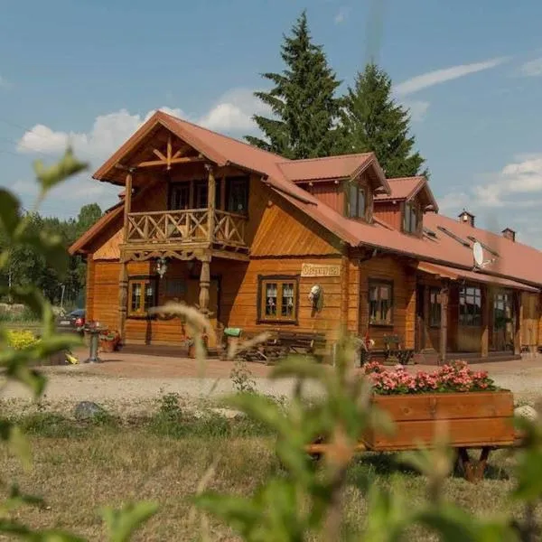 Ranczo Jamidar, hotel Szczytnóban