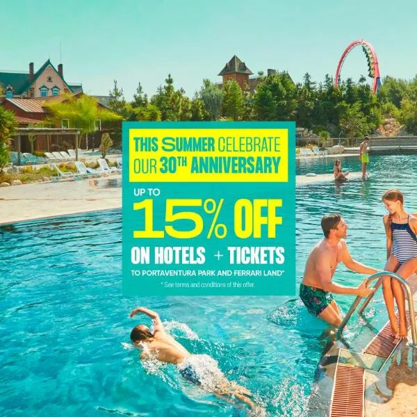PortAventura Hotel Gold River - Includes unlimited access to PortAventura Park & 1 access to Ferrari Land, hotel v destinaci Salou