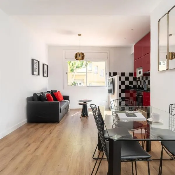 Dúplex Deluxe Apartment, hotel v destinaci Badalona