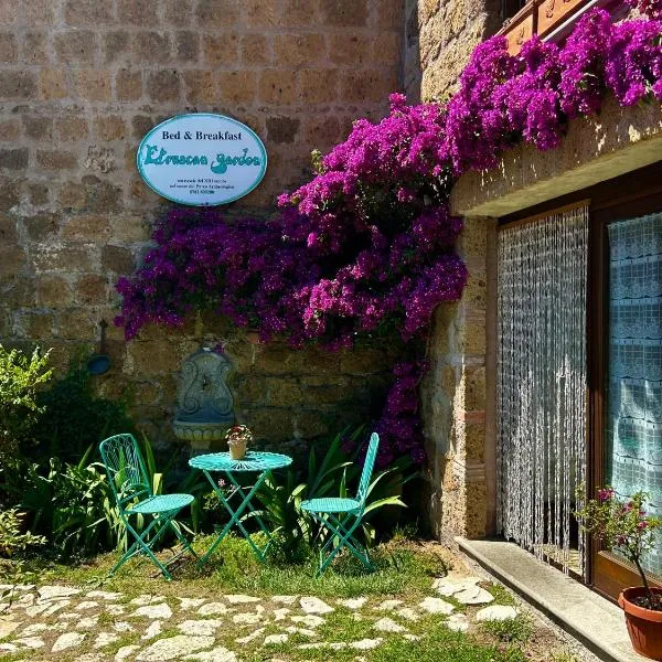B&B Etruscan Garden, hotel v destinaci Sutri