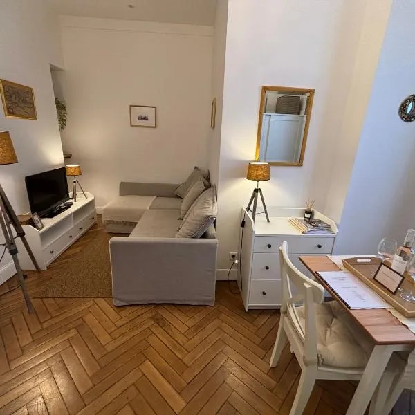 Cosy Studio Hyper Centre-Ville, hotell Nice’is