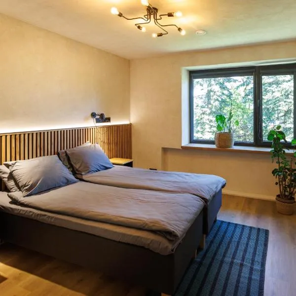 Tamme 10 Apartments、ハープサルのホテル
