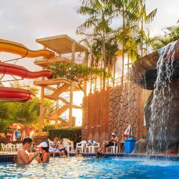 Golden Dolphin Grand Hotel- Apt 2quartos,frente piscina,com lençóis,fronhas,toalhas de rosto, piso e material básico de higiene inclusos - Até 7 hóspedes mais uma criança de até 5 anos - NÃO É PERMITIDO PET - Foto 4