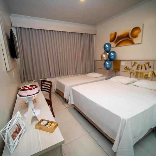 Hotel Golden Park Sorocaba & Convenções by Nacional Inn - Foto 2