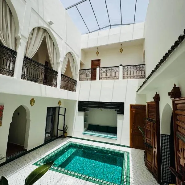 Villa Dar Ambre, hotel in Marrakech