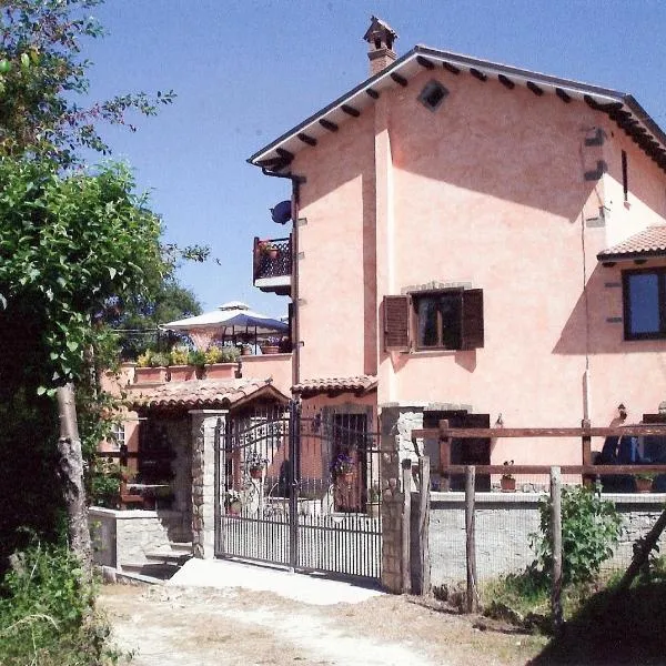 Parco Dei Laghi, hotel Amatricében