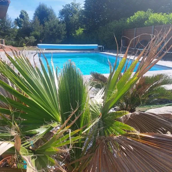 Villas Floryanne, hotel v destinaci Parentis-en-Born
