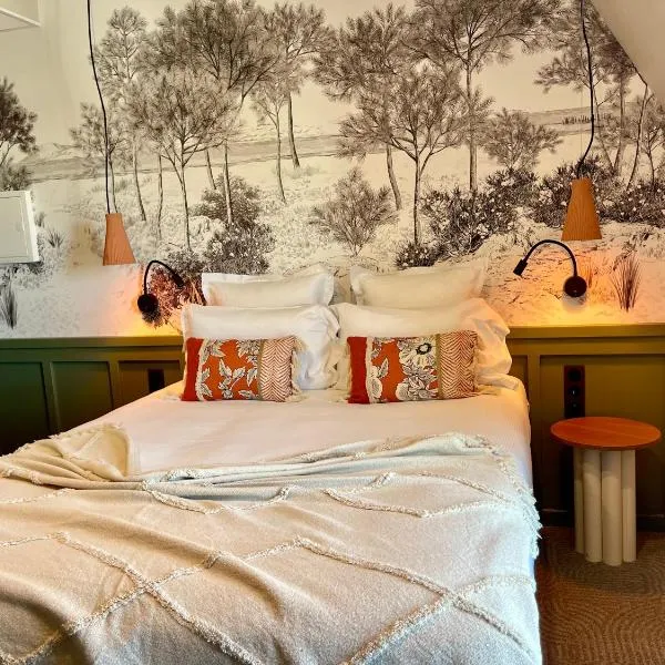 Hôtel des quatre saisons, hotel v destinácii Guérande
