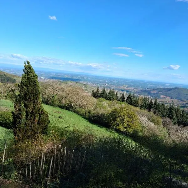 Chalet Panoramique, ξενοδοχείο σε Cenves