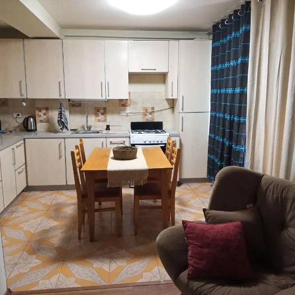 Saburtalo Apt, hotel v destinaci Tbilisi City