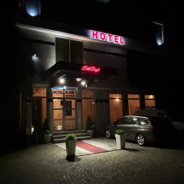 Hotel Royal, hotel v destinaci Tetovo