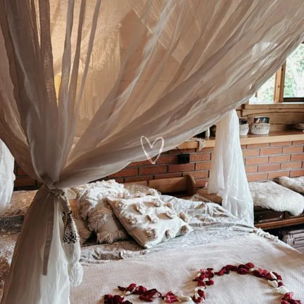 Pasakų namelis dviems su vaizdu į ežerą, hotel v destinaci Esperanza