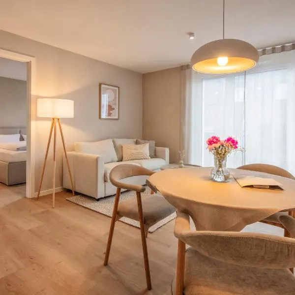 Adler Apartments, hotel di Ettenheim
