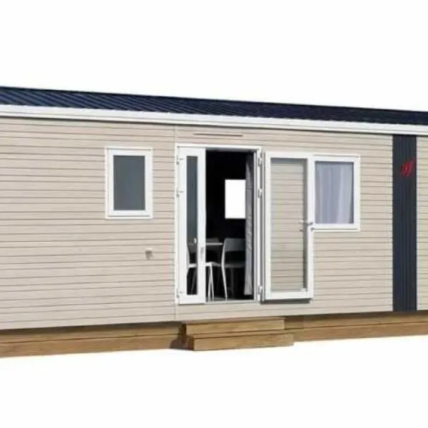 Camping 4 étoiles - Piscine - eehda0, ξενοδοχείο σε Grayan-et-lʼHôpital