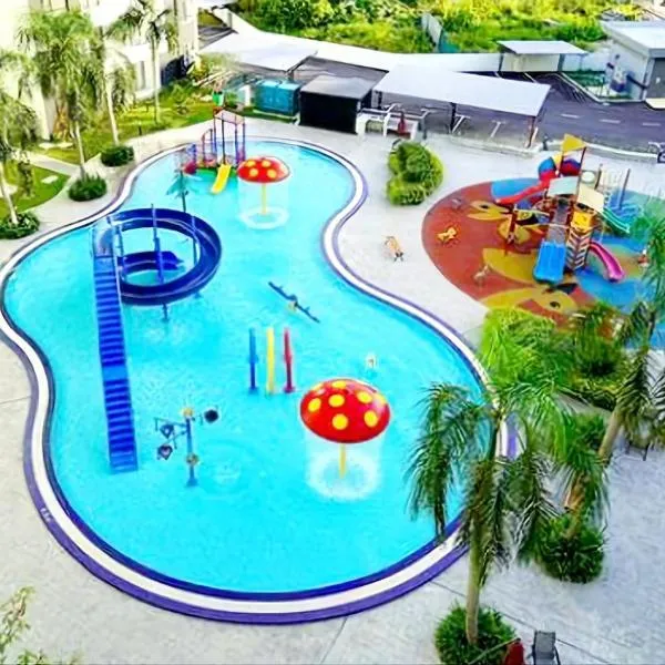 MHA306 Ipoh Manhattan Waterpark Suite by City Home Empire, hotel v destinácii Ipoh