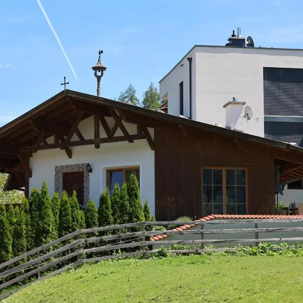 Alpenchalet Eiter, hotel v destinaci Arzl im Pitztal