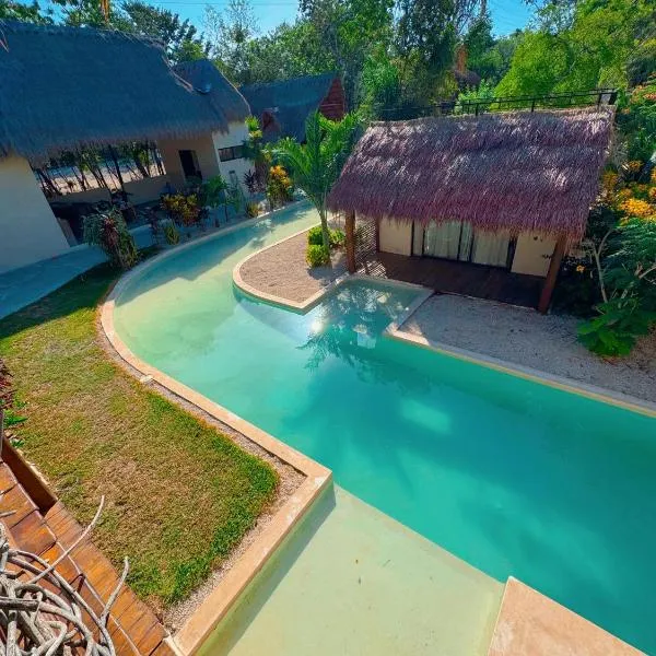 Villa AHAL,, hotel v destinaci Chemuyil