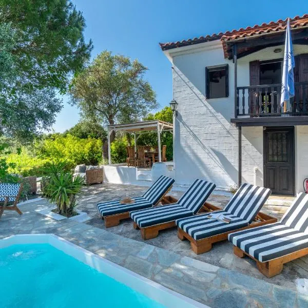 Tresor Boutique Home, hotel a Kolios
