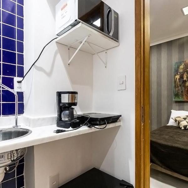 Loft com Wi-Fi prox do Aeroporto no centro - Foto 3