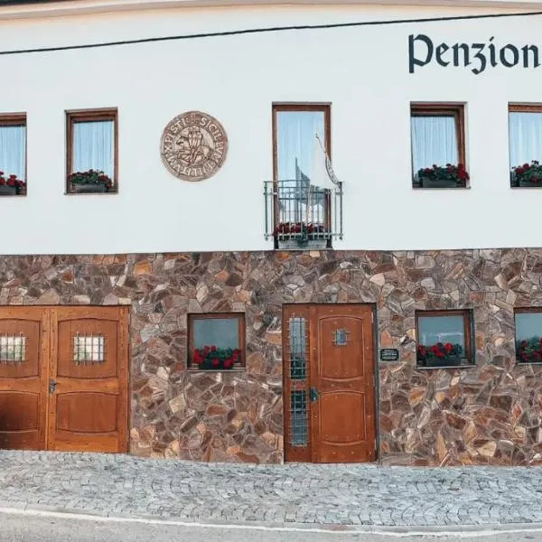 Penzion Pod Zámkem, hotel in Čejkovice