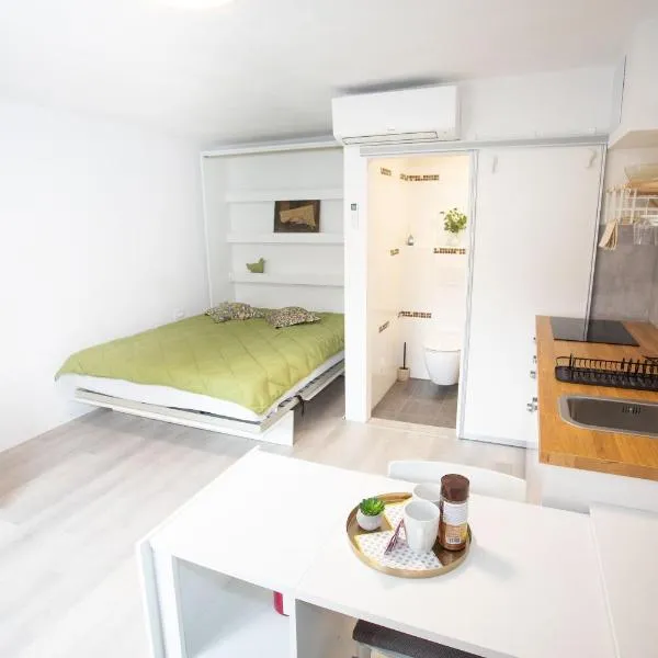 Apartment Studio Green, hotel in Ljubljana