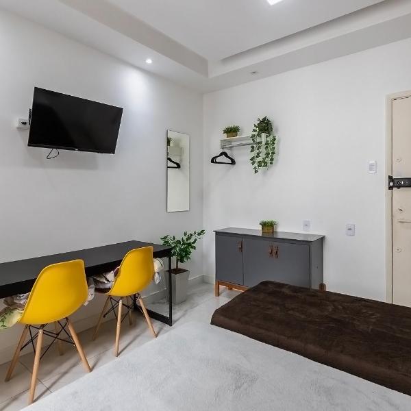 Loft prox do Aeroporto, no centro e com Wi-Fi