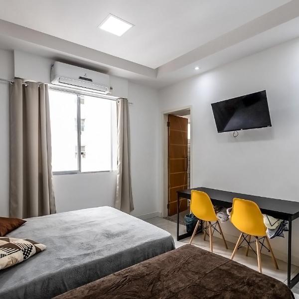 Loft prox do Aeroporto, no centro e com Wi-Fi - Foto 5
