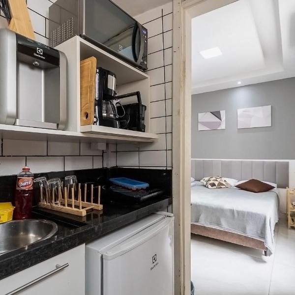 Loft prox do Aeroporto, no centro e com Wi-Fi - Foto 4