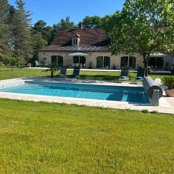 Domaine de Lithos – hotel w mieście Fossemagne