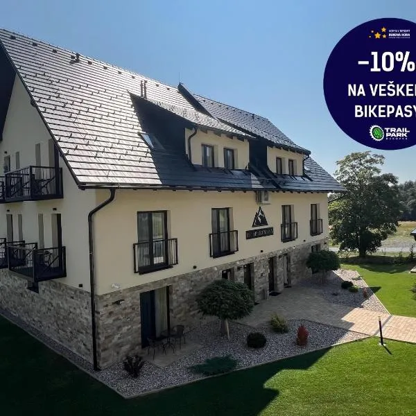 Apartmány na Bukovce - GG, hotel in Červená Voda
