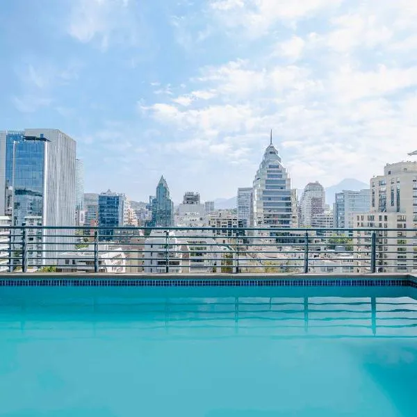 Time Suite - Comfort Apartments, hotel en Santiago