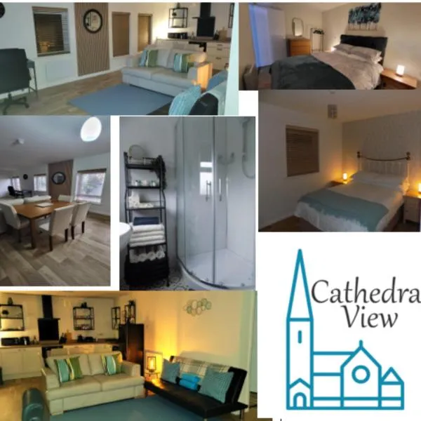 Cathedral View Apartment Derry, hotel in Londonderry County Borough