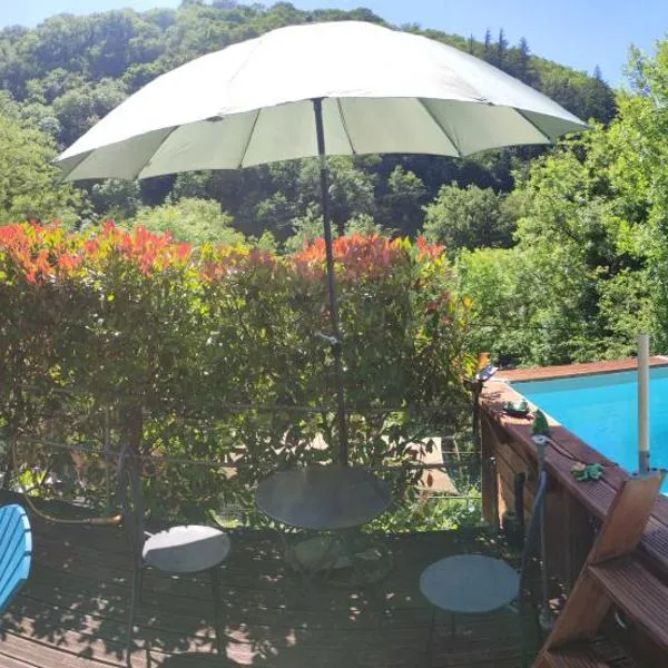 Mon Plaisir, hotel v destinácii Villefranche-de-Rouergue