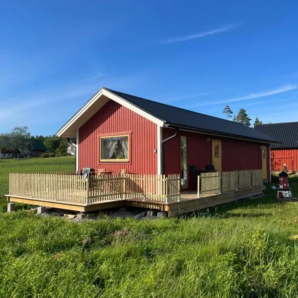 Stuga i idyllisk lantlig miljö, hotel v destinaci Gislaved