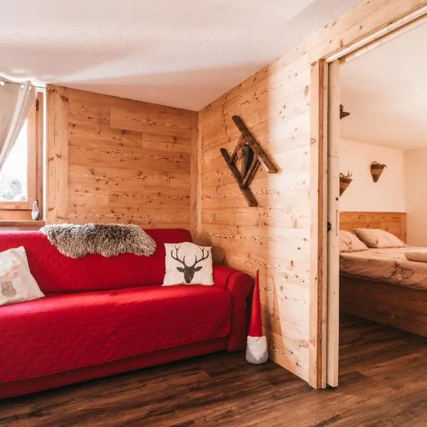 Le chalet du village, hotel v destinaci Chambave