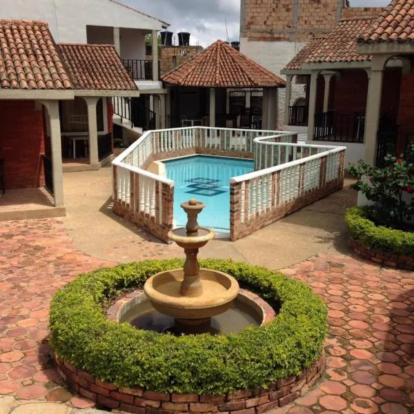 Hotel Aguablanca, hotel v destinaci La Mesa