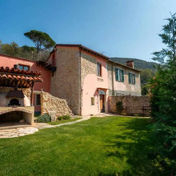 Agriturismo San Sebastiano, hotel v destinaci Finale Ligure